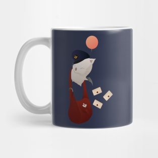 Final Fantasy XIV - Delivery Moogle Mug